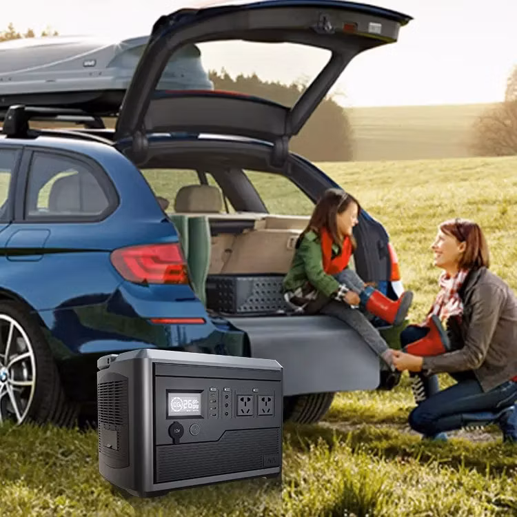 Outdoor Portable Camping Solar Energy System 300W 600W 1000W 2000W LiFePO4 Battery Power Stations