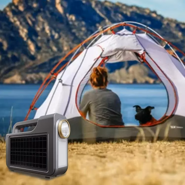 Outdoor Portable Camping Solar Energy System 300W 600W 1000W 2000W LiFePO4 Battery Power Stations
