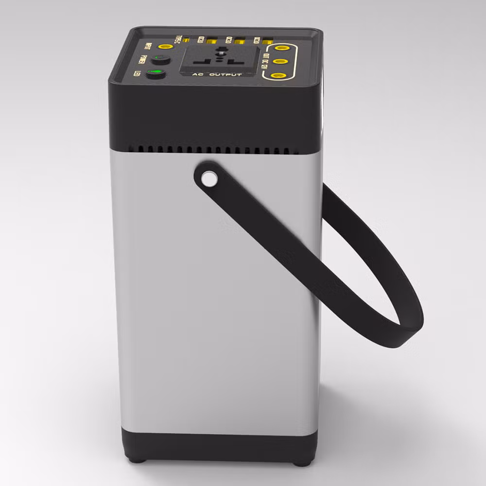 Solar Power Generator System 300W Home Backup Portable Power Station