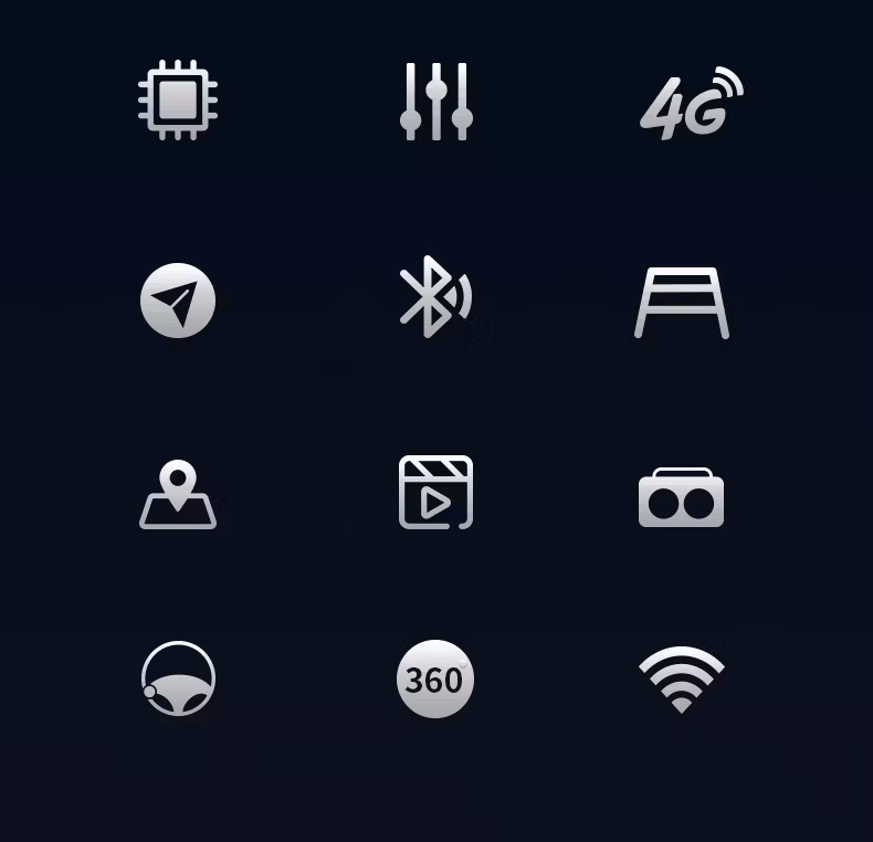 Android Inch for DIN Radio Audio Manual Auto Electronics Video 7 HD Fly External 206 Rotatable Case 10 8 1 Dual Car DVD Player