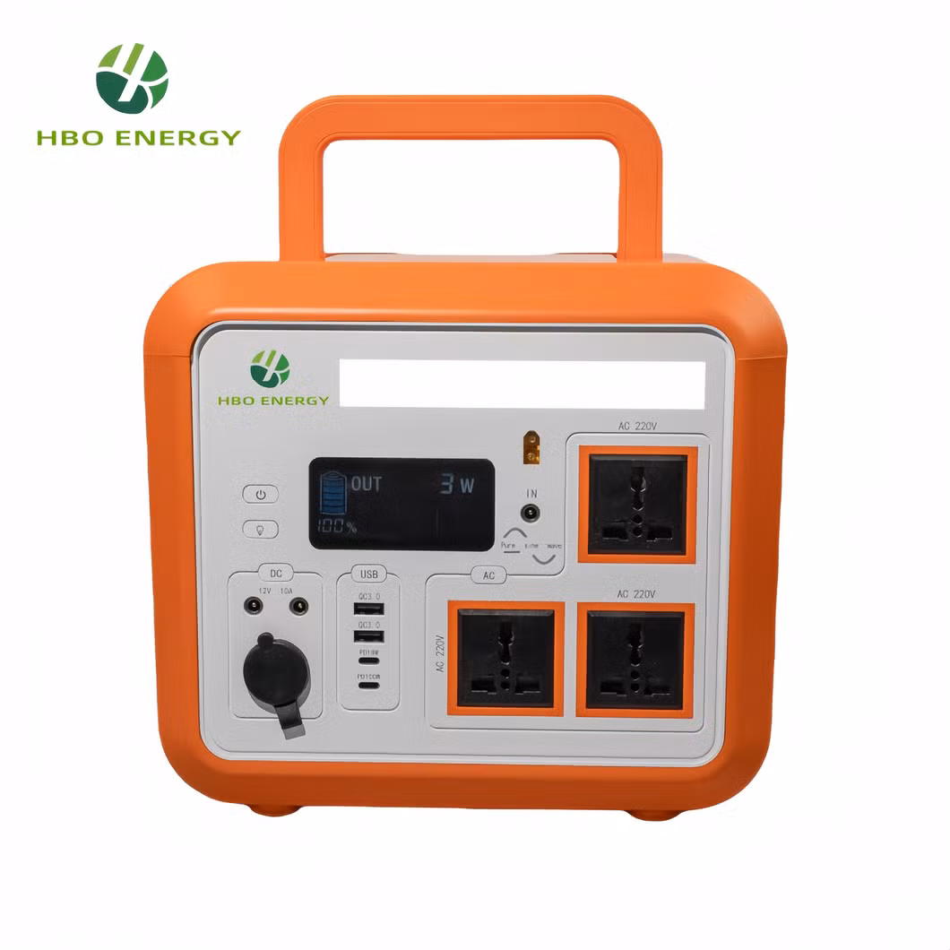 OEM ODM 1500W 576wh Large Capacity Portable Solar Generator Power Station