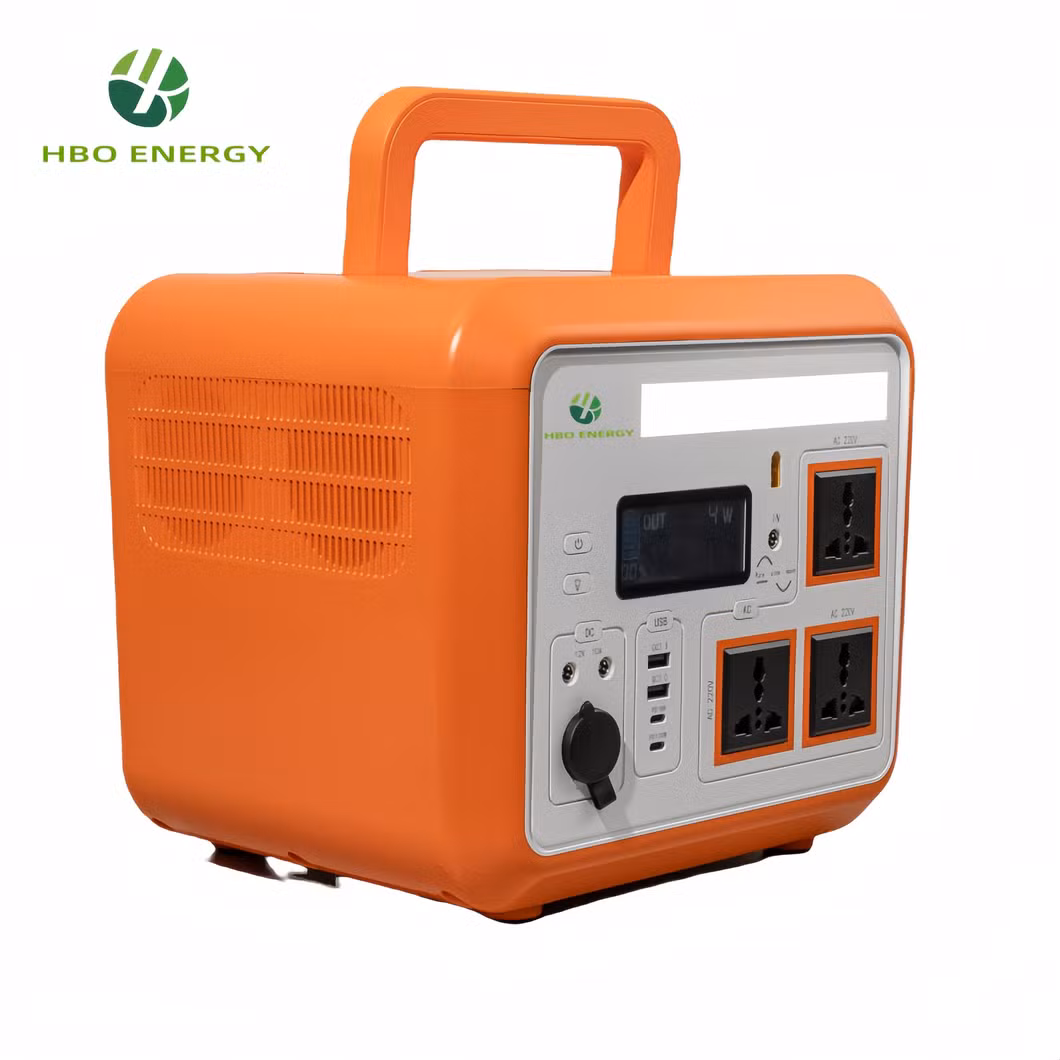 OEM ODM 1500W 576wh Large Capacity Portable Solar Generator Power Station