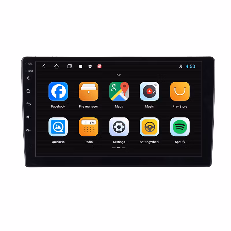 Android 10 Touch Screen 9 10 Inch Car Radio Multimedia Navigation GPS Car DVD Player for Ts7 Universal Host Carplay Head Unit