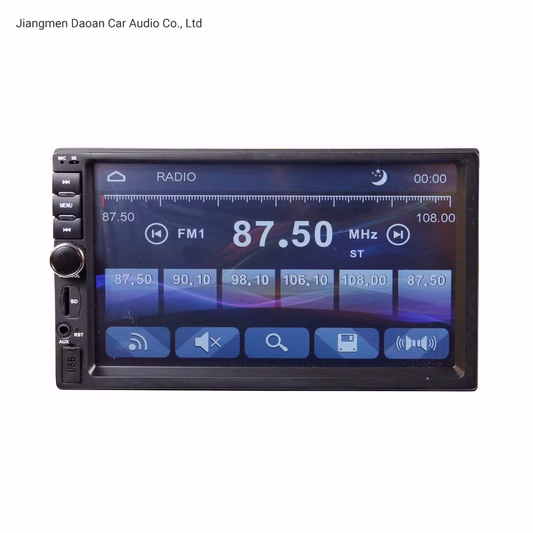 Electronic Tuning System Wholesale Touch Screen Android Car MP5 FM Radio Player