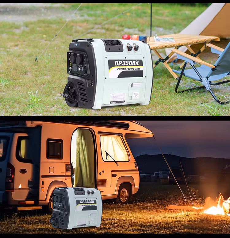 3kw 3.5kw 2688wh LiFePO4 Battery UPS Function Portable Power Station