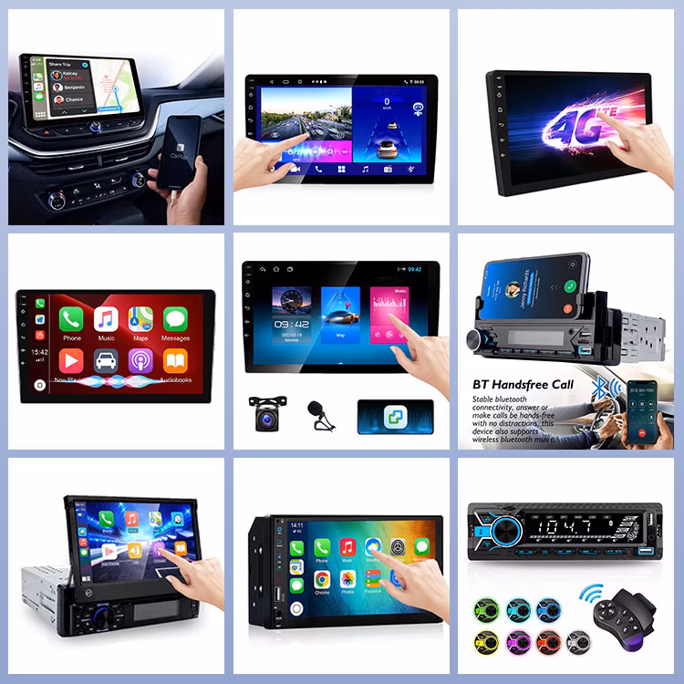 Android Universal for KIA to Dashboard Car DVD Player Frame Radio Stereo Car DSP Audio Amplifier Player