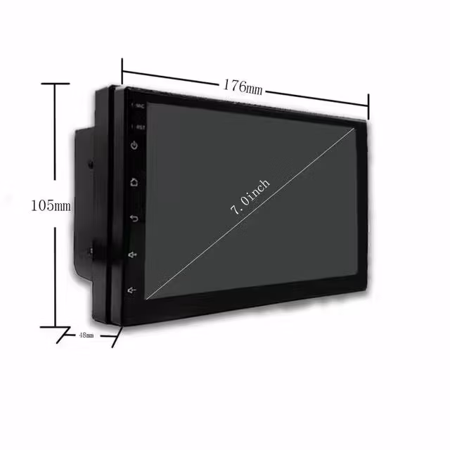 2DIN 7inch Touch Screen Multimedia Universal2 DIN 7′ ′ IPS Touch Screen GPS WiFi Android Car Radio Android 11 Player