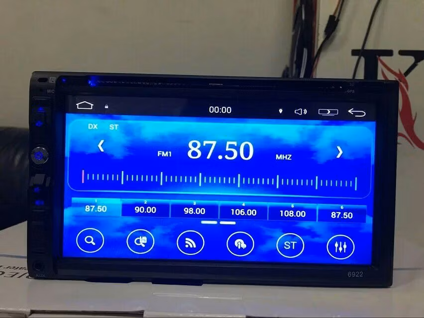 2DIN Still Cool Universal Android Car DVD Player for Car with GPS Bluetooth WiFi