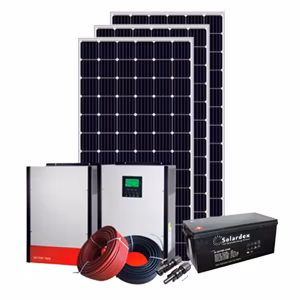 Power System Portable Power Station 2560wh 3300W LiFePO4, 1200W Solar Input 800W Output