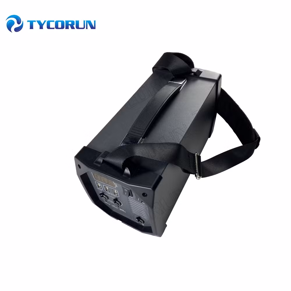 Tycorun Portable Battery Power Station LED Display Solar Mini Generator Power Bank Lithium Battery 600W