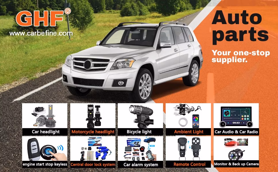 Car Accessories 7 Inch 2+32g FM Radio Navigation Audio System Android Multimedia Video Car DVD Player