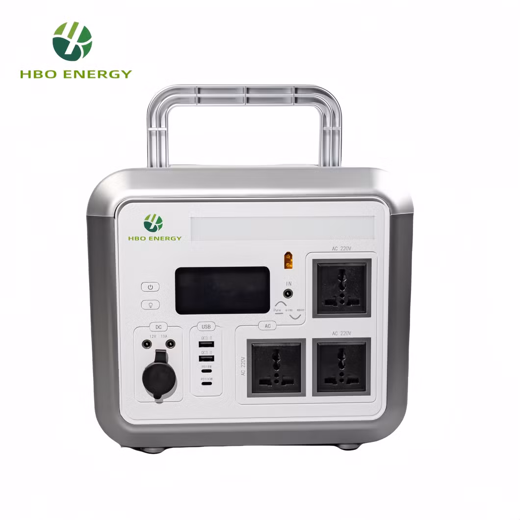 OEM ODM 1500W 576wh Large Capacity Portable Solar Generator Power Station