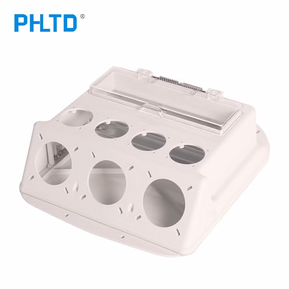 Phltd IP65 Industrial Portable Power Socket Box Plug Outlet with Wall-Mounted, for Factory Airport Stations Power Distribution