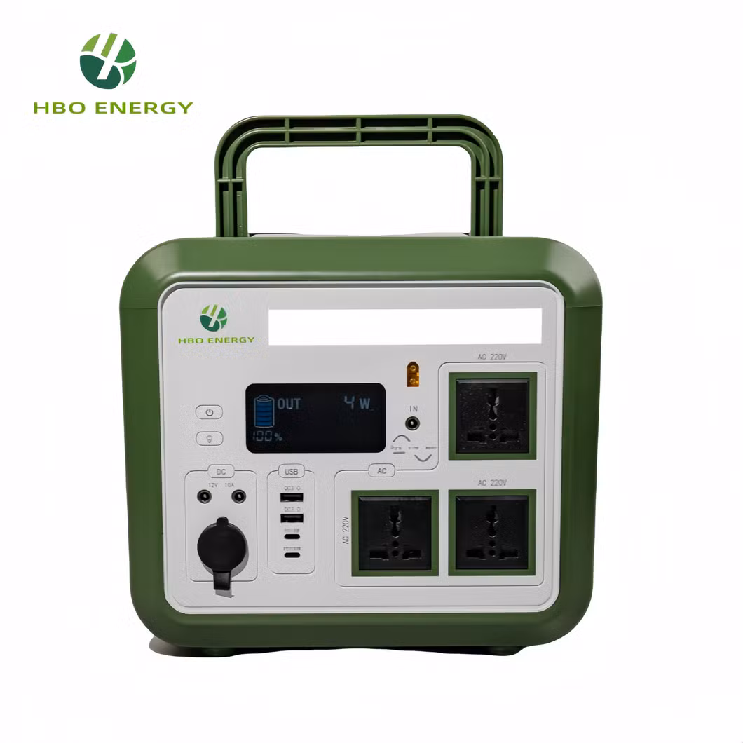 OEM ODM 1500W 576wh Large Capacity Portable Solar Generator Power Station