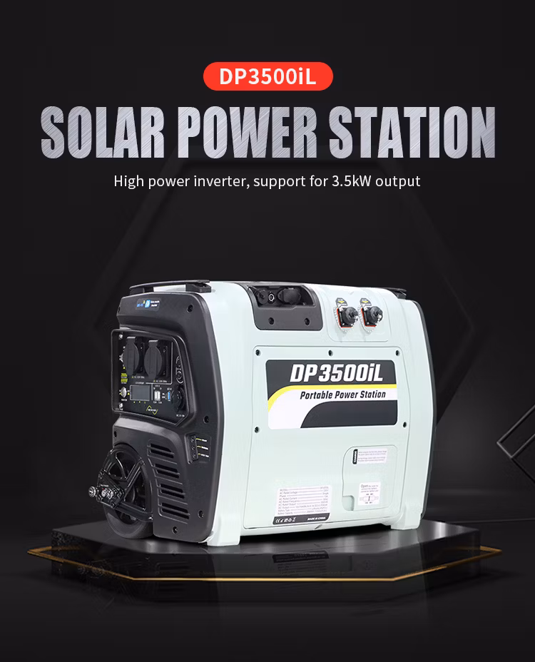 3kw 3.5kw 2688wh LiFePO4 Battery UPS Function Portable Power Station