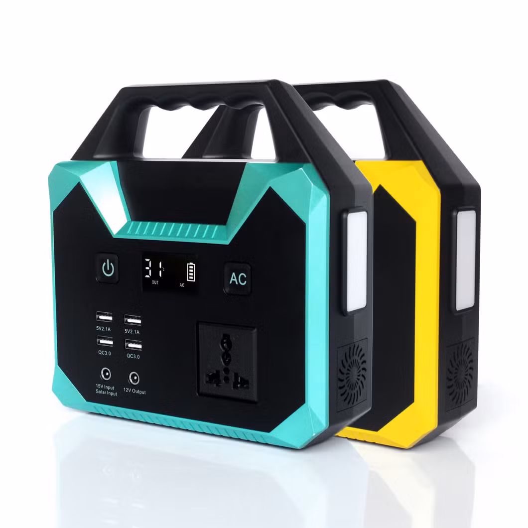 40800mAh 150wh AC100W Output Lithium Battery Bank Portable Power Station for Camping Outdoor Emergency Battery