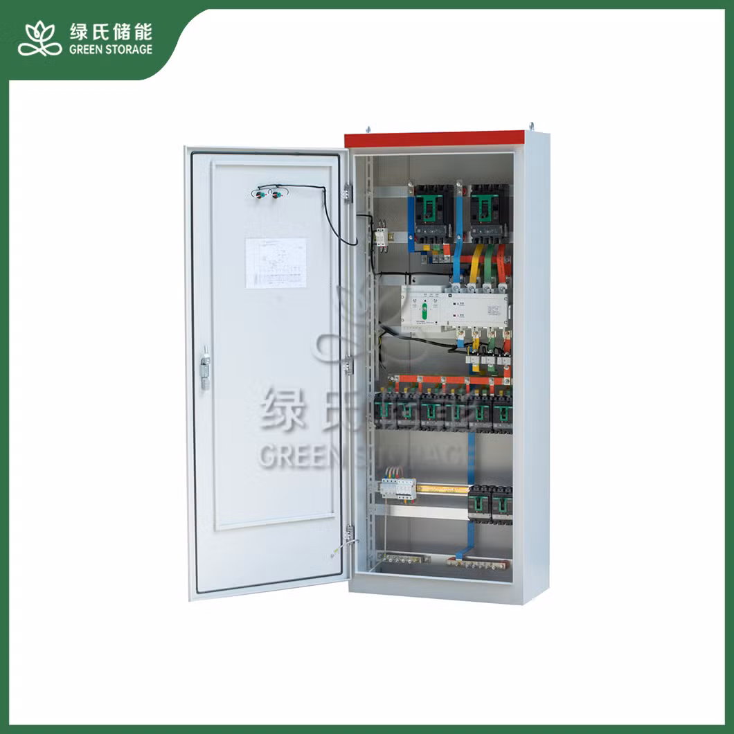 Green Storage Electric Power Equipment Fabricators China ATS Auto Transfer Switch Dual Power for Fire Station