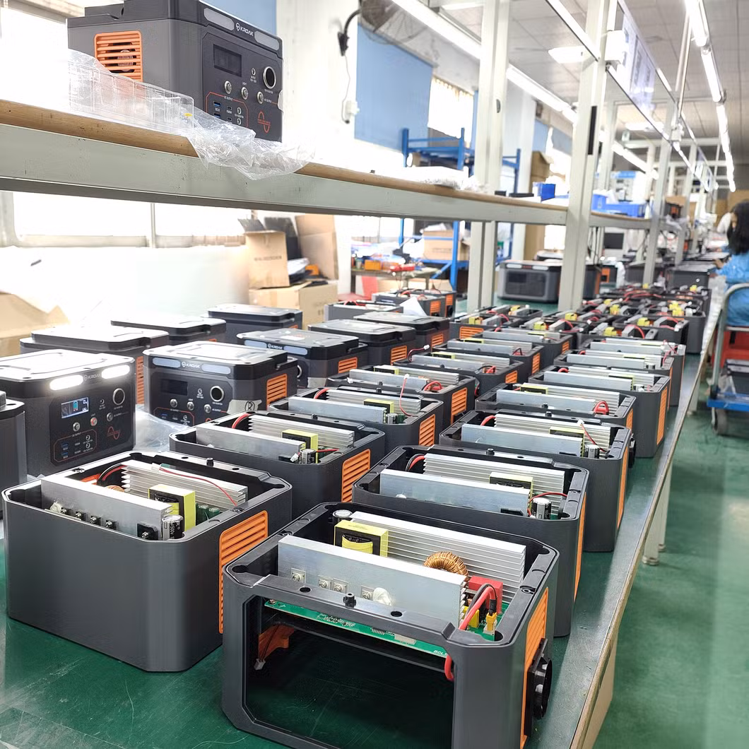 Solar Generator 5000W AC 220V 240V LiFePO4 Battery Solar Portable Power Station