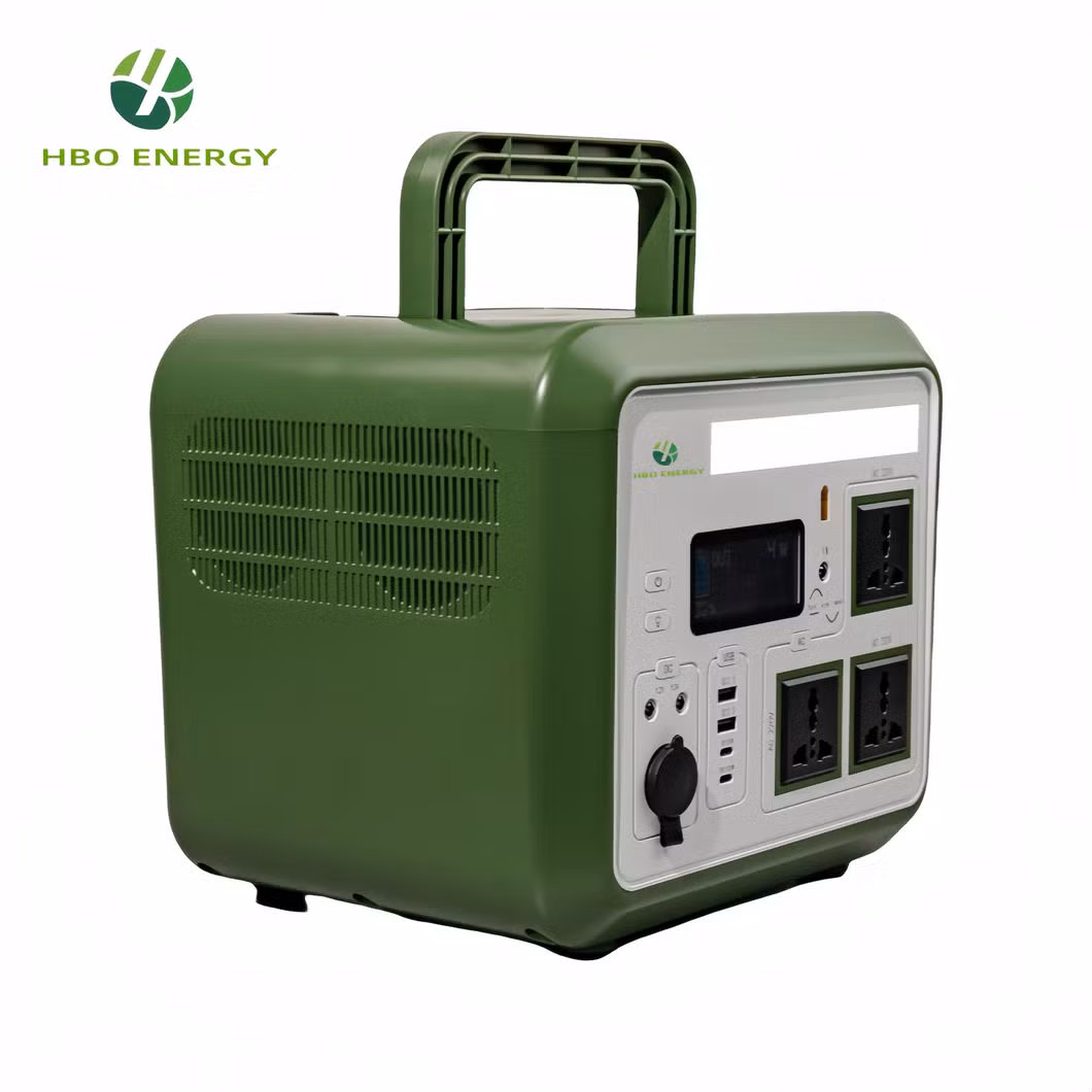 OEM ODM 1500W 576wh Large Capacity Portable Solar Generator Power Station