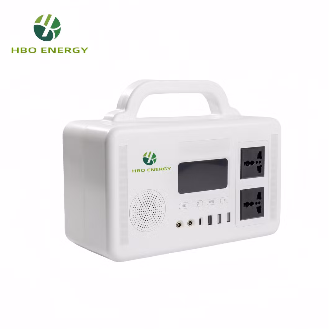 300W Solar System Mobile Power Battery Generator Portable Power Station