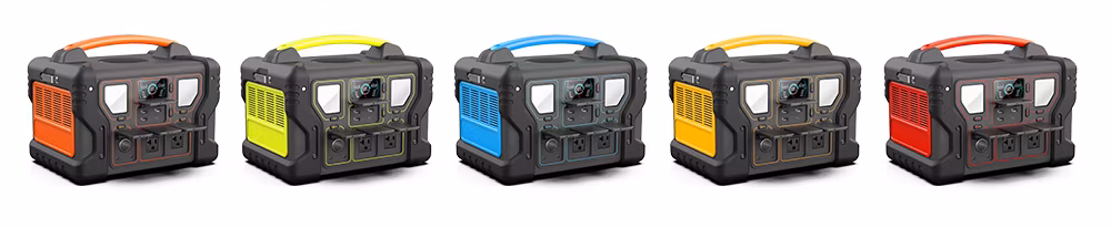2-Way Fast Charging Outdoor Multi-Purpose 600W Portable Charging Station Power Bank