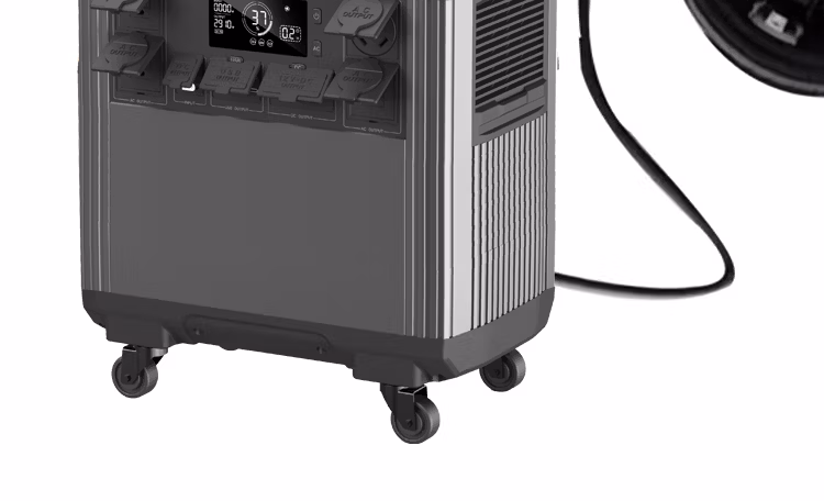 Hot Selling 3000W LiFePO4 Home Use Rechargeable Portable Power Station Generator for Outdoor Camping