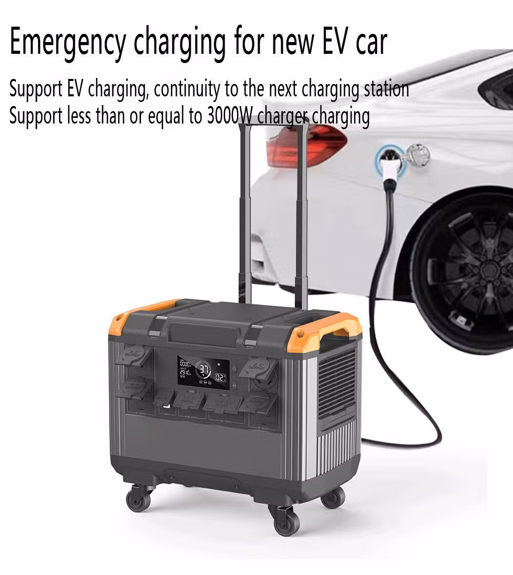 3000W Portable Power Station for Outdoor Adventures
