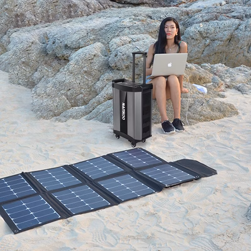 2000W Portable Energy Storage Emergency Power Supply 2515wh 220V 110V Portable Emergency Energy Storage Power