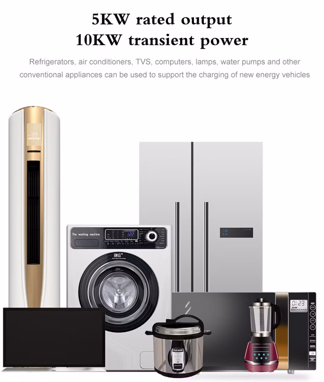 Factory Solar Generator Ternary Lithium Battery Outdoor Energy Storage Supply Home Backup Power 5.2kwh 51.2V102ah Home Energy Station Sale