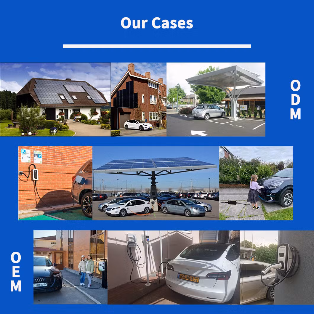 11kw 16A House Solar Power Generator Power with Solar Power Electric Vehicle Charging Station for Charging Stations Photovoltaic Systems