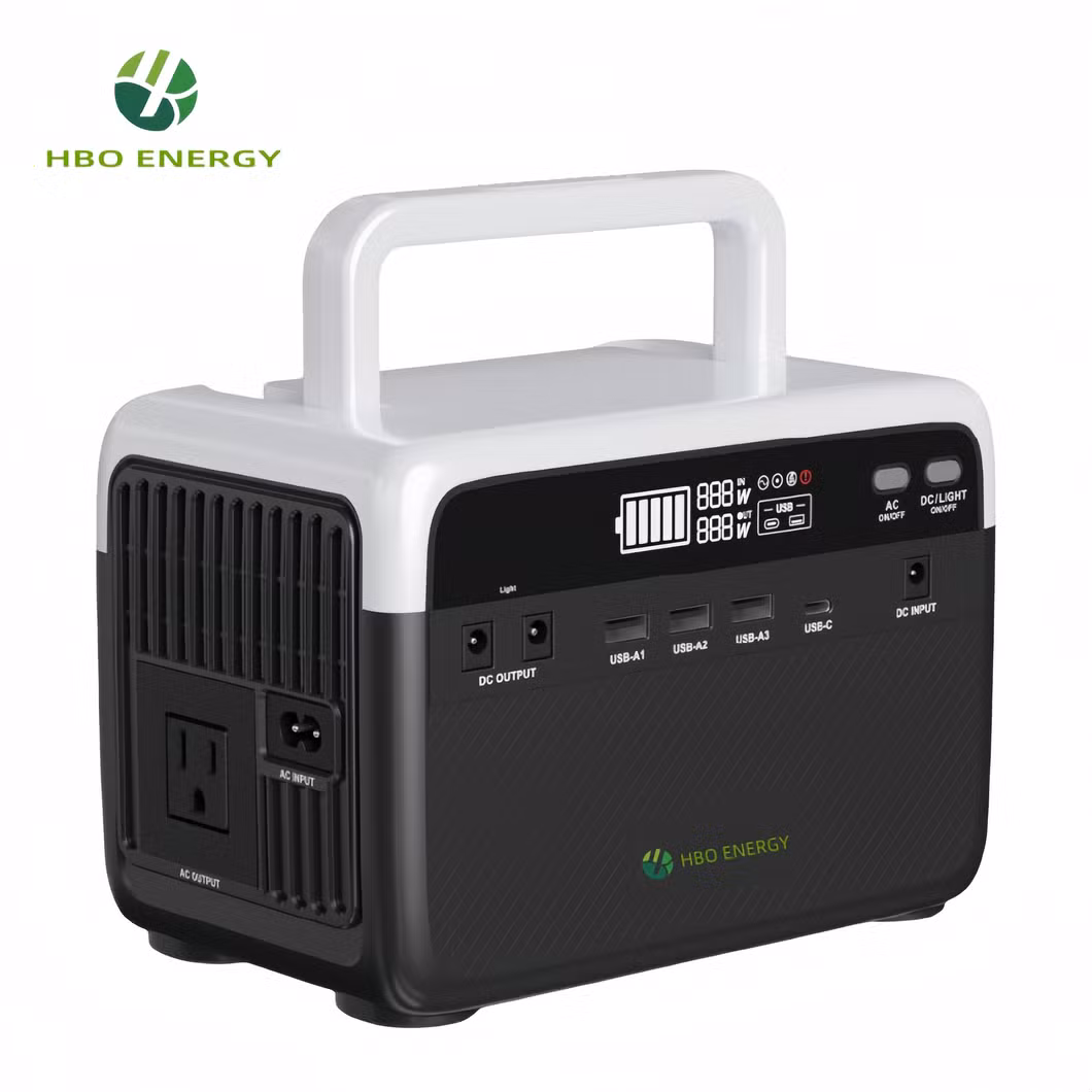 Customized 220V 300W 230wh Portable Power Station Pure Sine Wave LiFePO4 Battery