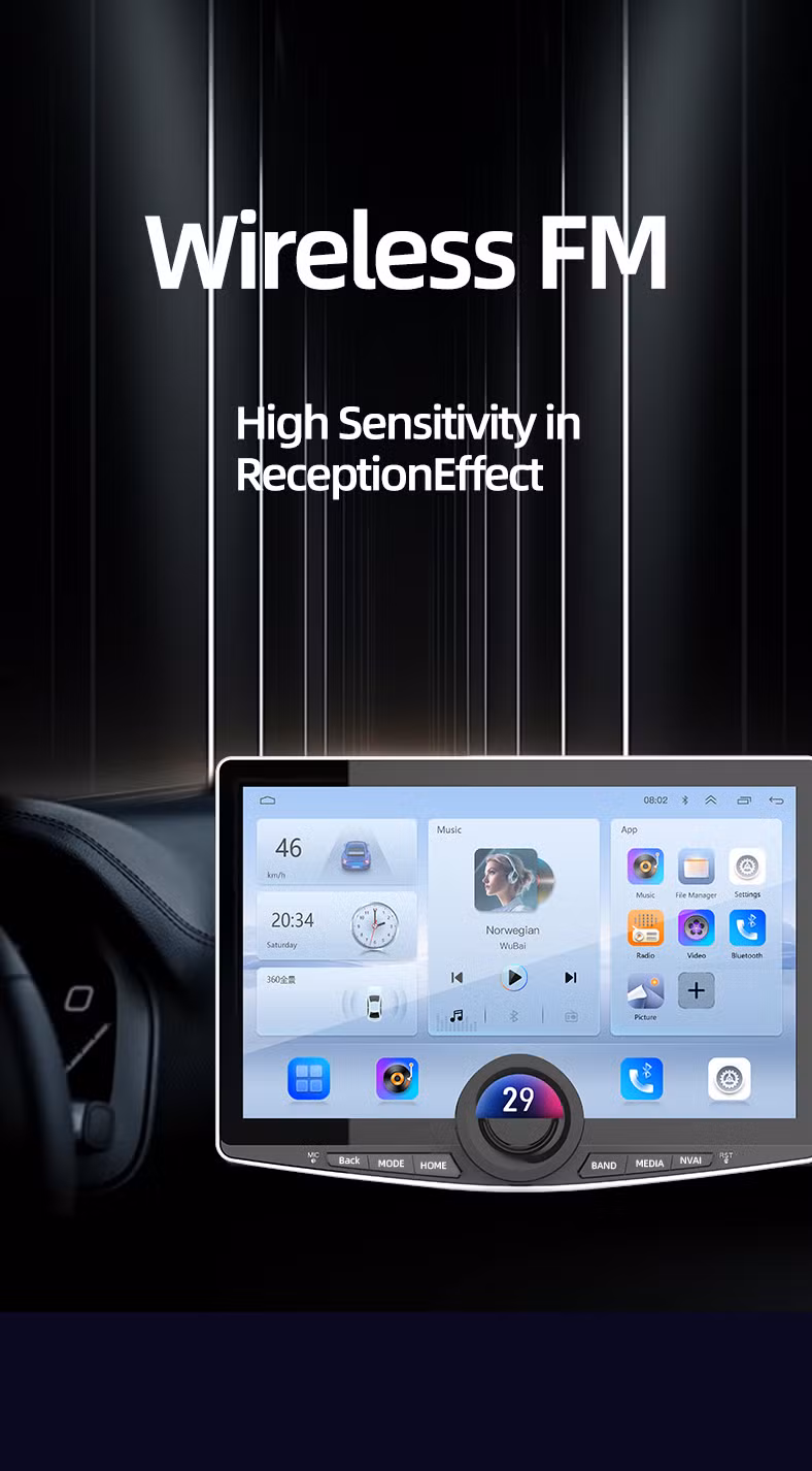 Factory Direct Android Screen Player Screen Car Android All Inch Universal Car Radio Auto Android