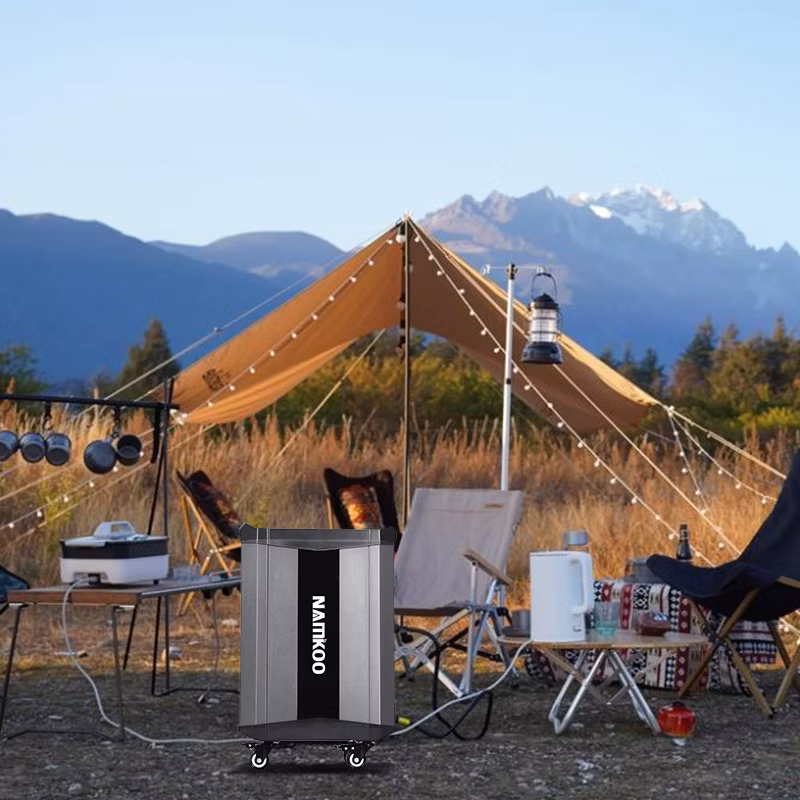 110V 220V Lithium Ion Battery off Grid Portable Solar Generator 1000W 3000W Portable Power Station
