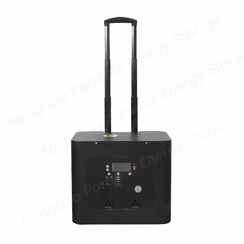 Power Station 200W 300W 500W 1000W 2000W 3000W 110V 220V Mini All in One Home Portable Solar Power Generator