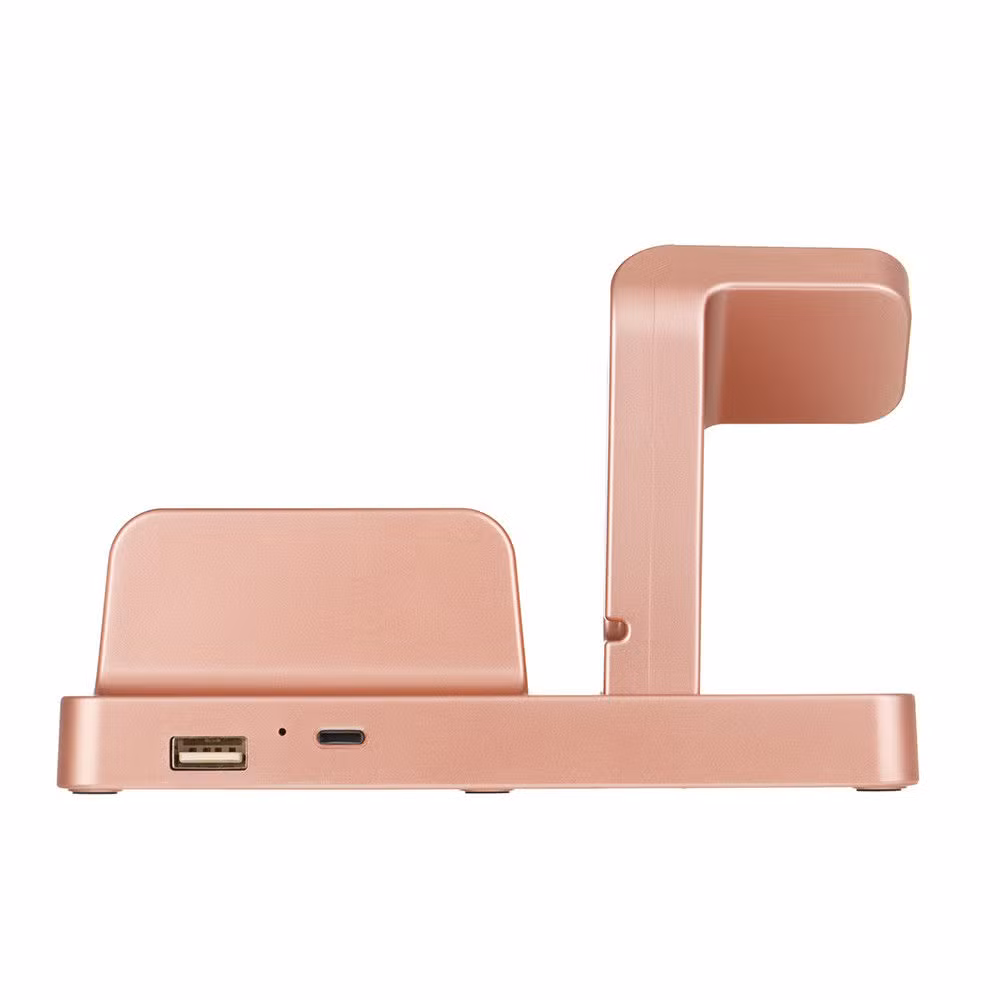 Power Stand Station Charger Holder for Apple Watch Iwatch iPhone 7