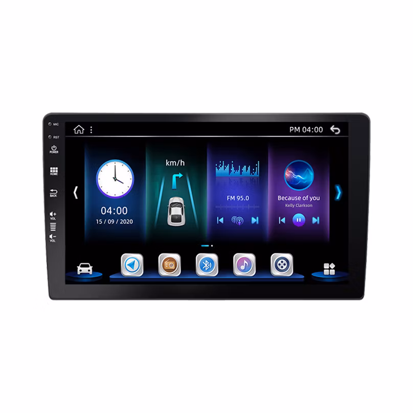 Portable Cable Android Used Fram Rove 1080P Pioner 8619 1DIN Ceiling Radio Screen Board Car DVD Player