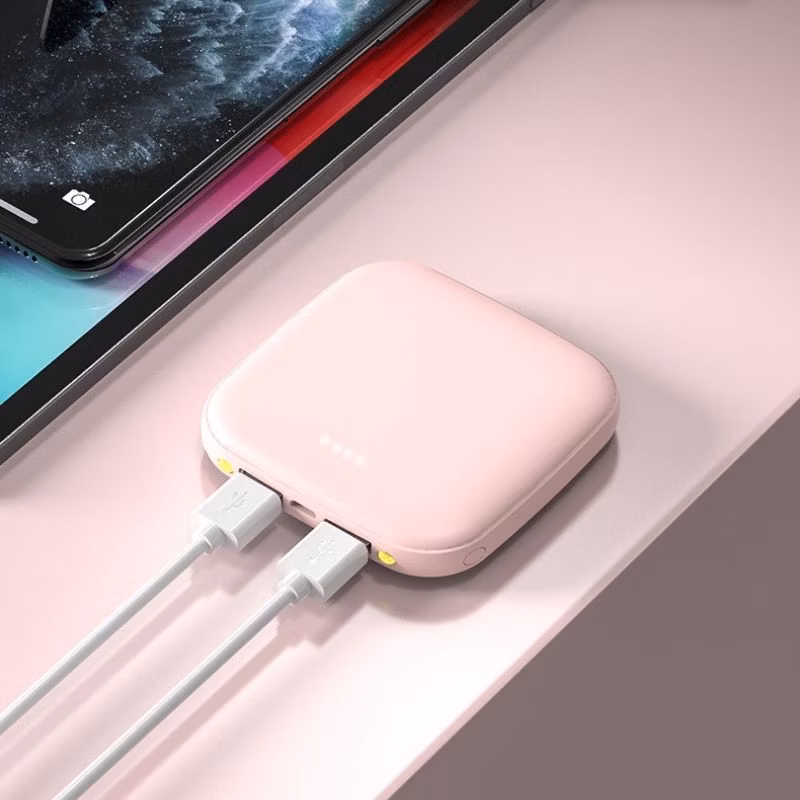 Portable Wireless Fast Magnetic Station Charging 5000mAh Diverson Safe Dual 10000mAh Stand 30, 8 Two Ways for Power Bank Charger