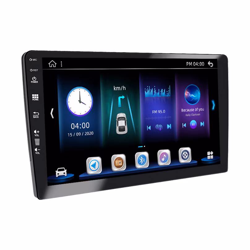 Portable Cable Android Used Fram Rove 1080P Pioner 8619 1DIN Ceiling Radio Screen Board Car DVD Player
