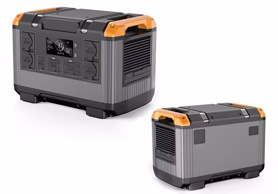 3000W 1028wh Outdoor Camping Power Station Portable Solar Generation