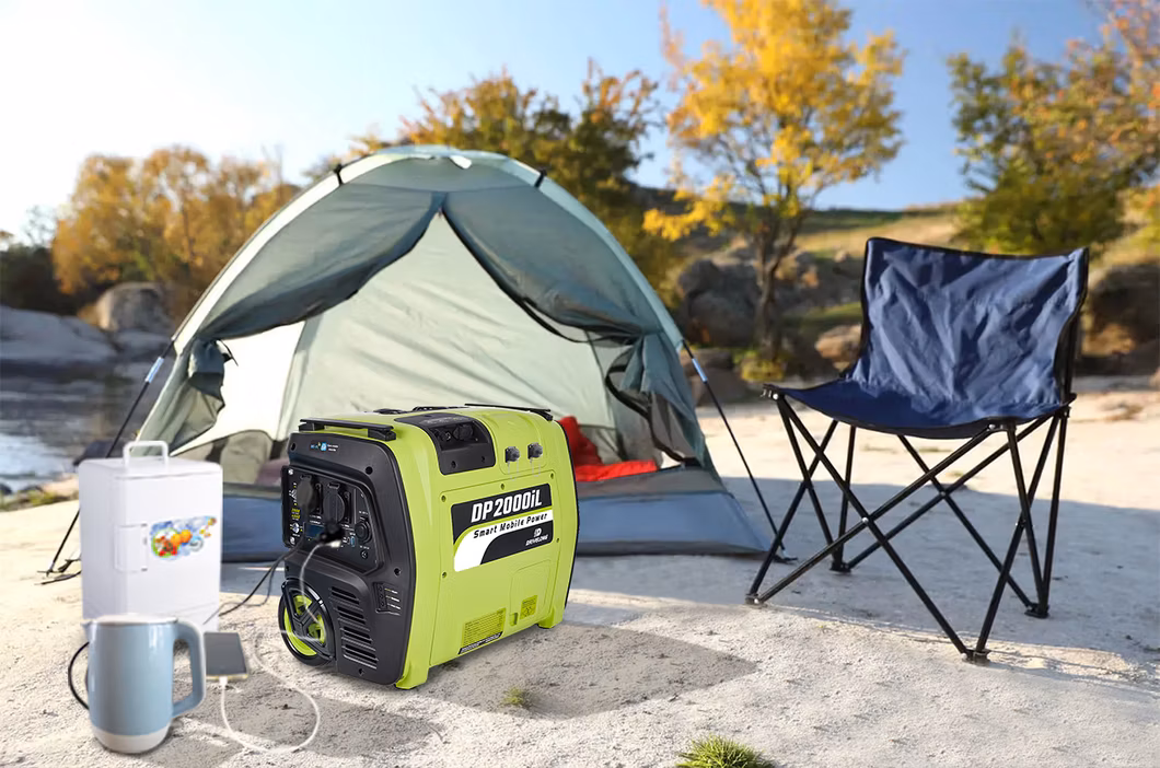 Solar Portable Power Station 2000W Generator 110V 220V Mini Outdoor Camping Backup