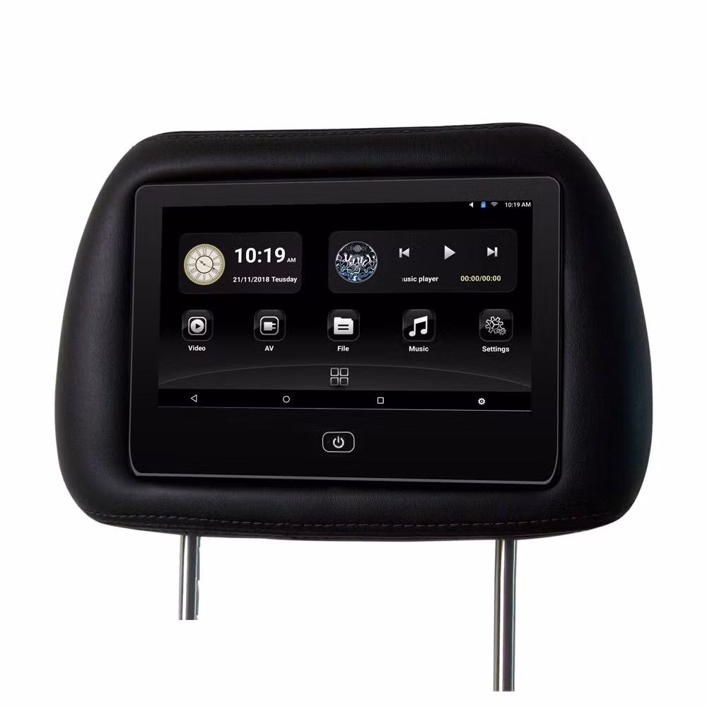 UHD Android Car Media Player 4G LTE 8inch Car Headrest Tablet 10inch Rear Seat Car Monitor Android