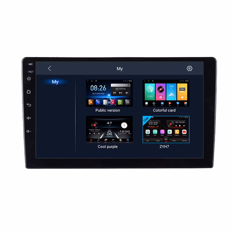 Android 10 Touch Screen 9 10 Inch Car Radio Multimedia Navigation GPS Car DVD Player for Ts7 Universal Host Carplay Head Unit