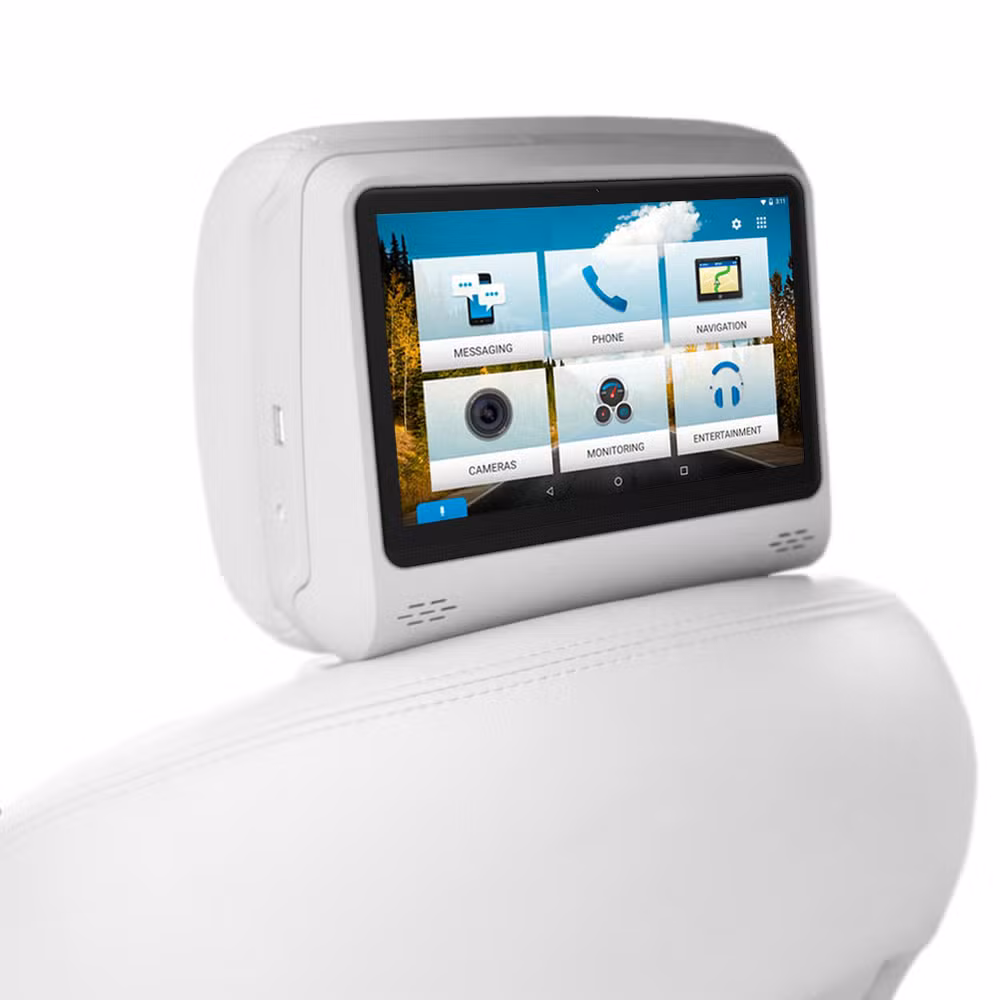 UHD Android Car Media Player 4G LTE 8inch Car Headrest Tablet 10inch Rear Seat Car Monitor Android