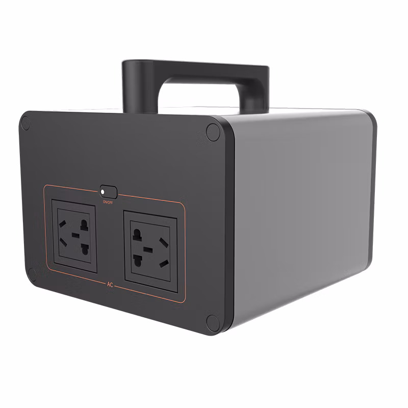 New High Power 2000W Rechargeable Outdoor Camping Lithium Battery Household Backup Power Solar Portable Generator Power Station