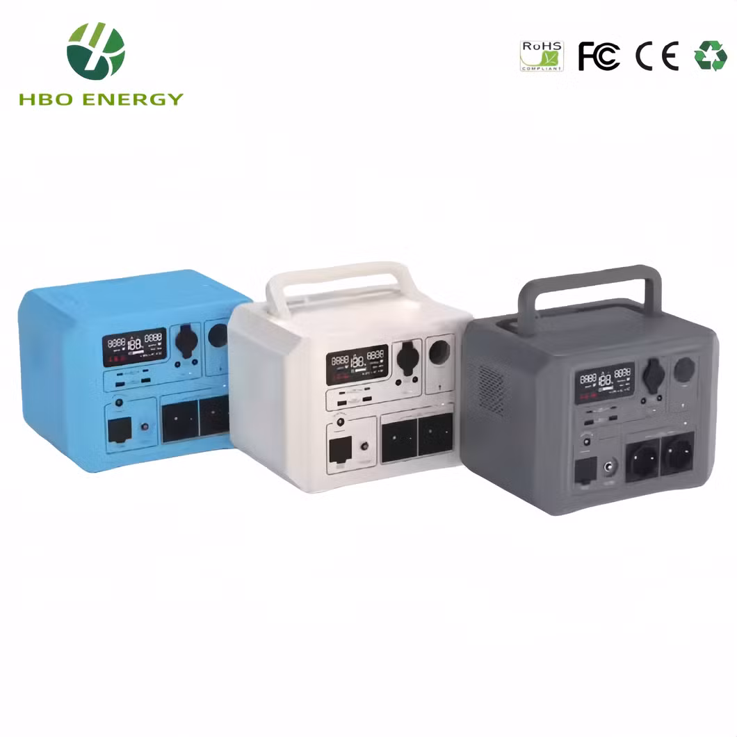 Hbo 600W Portable Power Station with Solar Panel