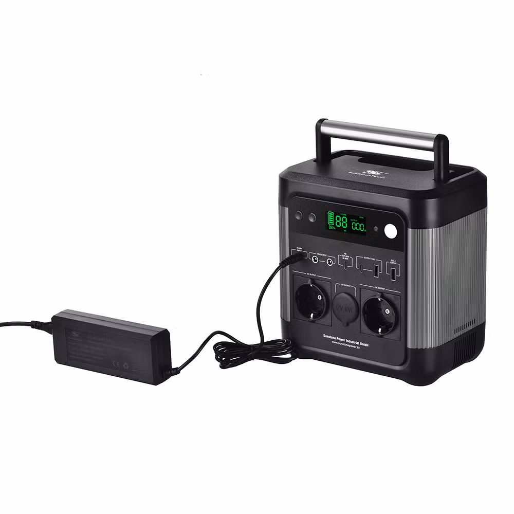 Factory Direct 600W Portable Charging Power Station Home Outdoor with AC DC Camping Lithium Battery Back up Power Bank