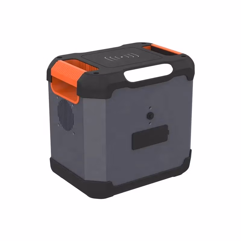 Large Capacity Lithium Battery Pack 1500W Portable Solar Generator 230V Power Station for Energy Home System Solar Energy System