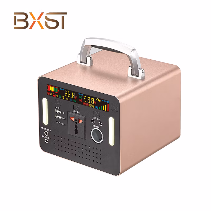 Bx-Ss004-300W AC Energy Storage Outdoor Power Supply Portable Lithium Generator