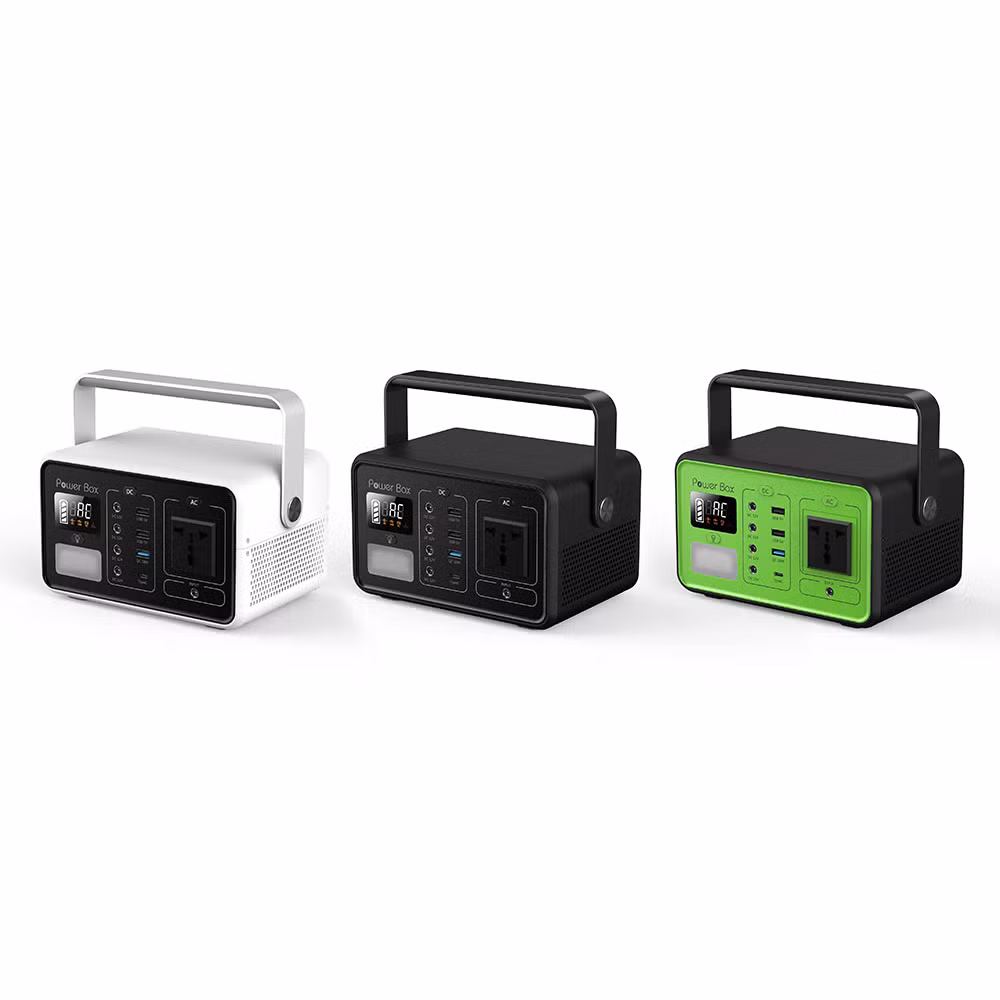 Mini Camping Portable Power Station 1kw-3kw Solar Power Powered Generator with MPPT Controller