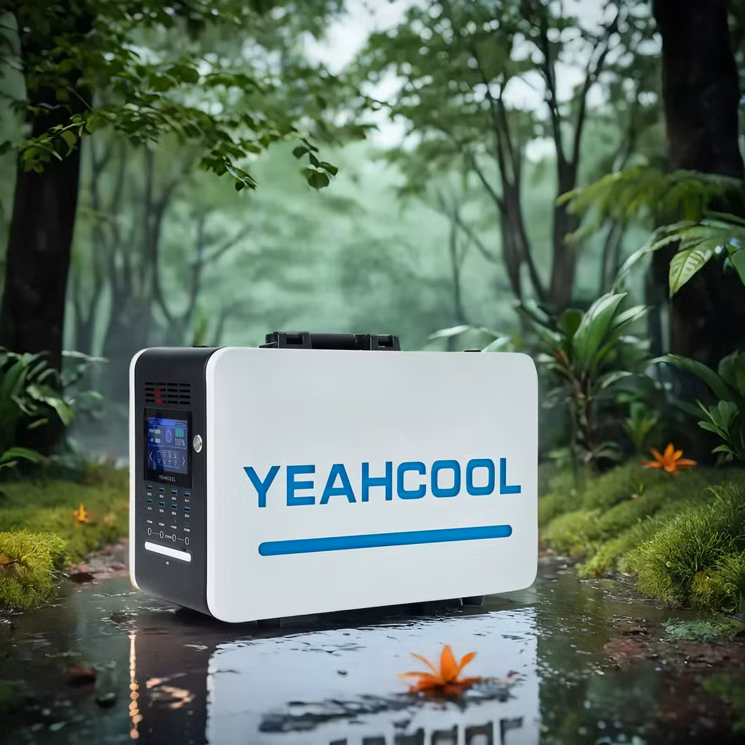 1000W Portable Power Supply for Outdoors. Solar Portable Power Stations